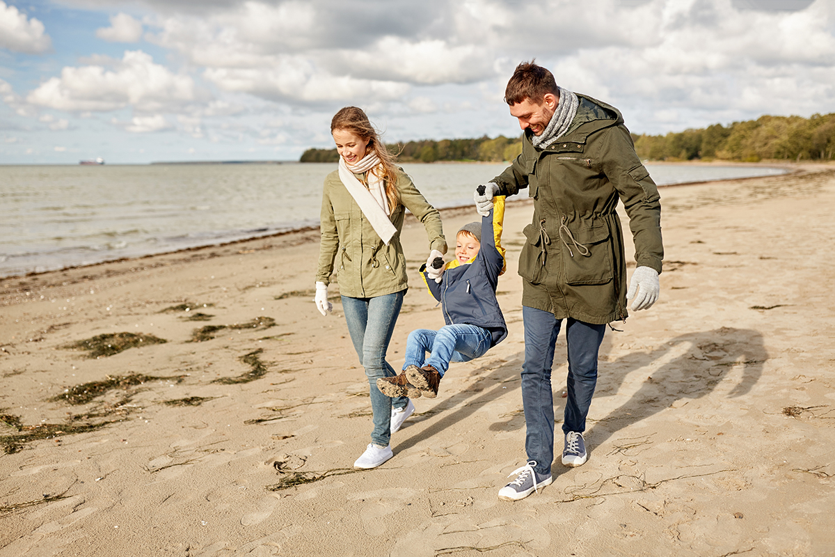 Familie Strand Sving Barn