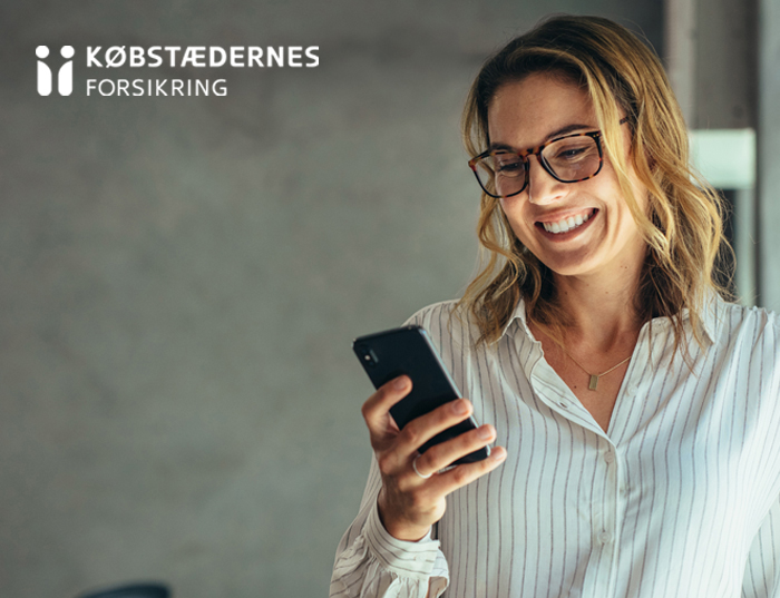 Forsikring KF Dame Med Telefon